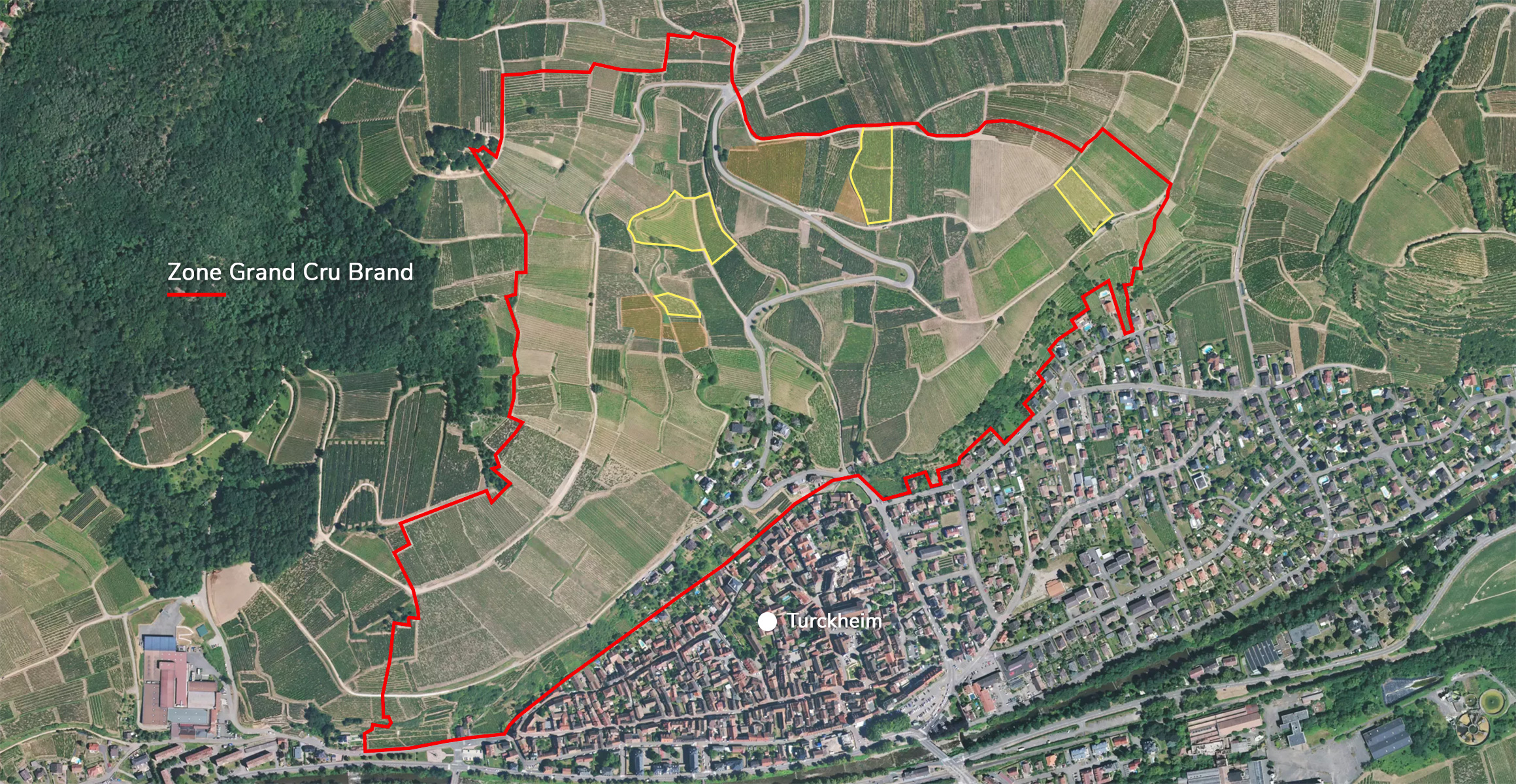Carte du Domaine Kirrenbourg Turckheim